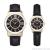 Bay fashion hot sale leisure business contracted men and women belt couple watch students watch quartz 5