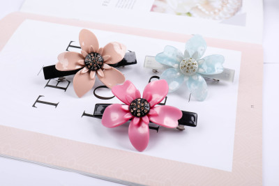 They've also been featured in a wholesale auction of flowers modelling a word clip small clip candy color bangs hair clip decoration wholesale