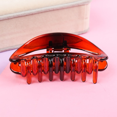 Wholesale Korean hair ornaments, small hair grab clip can not break resin top clip 2 yuan store jewelry bangs clip