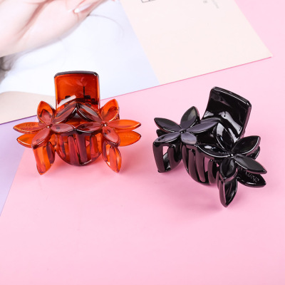 Manufacturer genuine wholesale hair ornaments tray was hair clips, large hair clips, hair clip top clip headgear clip Korean version of the clip