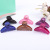 Wholesale Korean Hair Accessories Small Size Hair Claws Grip Drop-Resistant Resin Head Clip 2 Yuan Ornament Bang Clip