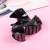 2019 New Korean Hair Accessories Small Size Hair Claws New Grip Drop-Resistant Resin Hair Pin Bang Clip Wholesale