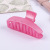 Wholesale Korean Hair Accessories Small Size Hair Claws Grip Drop-Resistant Resin Head Clip 2 Yuan Ornament Bang Clip