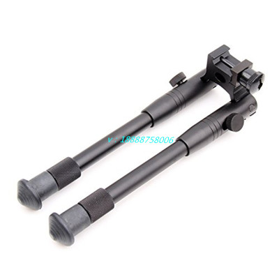 6-inch bipod sight support tripod leather rail 20mm