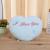 LED colorful glowing love pillow valentine 's day plush toys