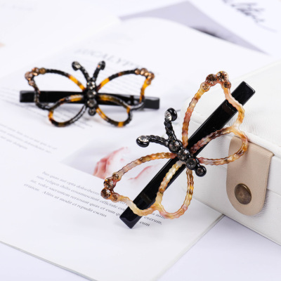 Genuine Manufacturers Wholesale Hair Accessories Updo Hair Claw Large Hair Clip Hair Clip Top Clip Headdress Clip Korean Style Clip