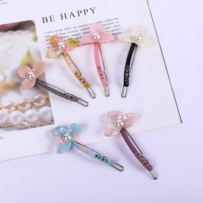 Manufacturer genuine wholesale hair ornaments tray was hair clips, large hair clips, hair clip top clip headgear clip Korean version of the clip