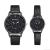 Bay fashion hot sale leisure business contracted men and women belt couple watch students watch quartz 7