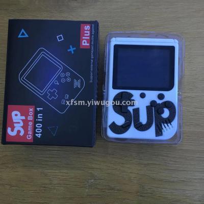 NEW SUP 400in1 PLUS 400 in-hand console 3 inch LED game