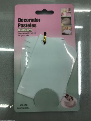 3PC cream scraper