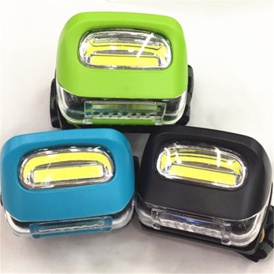Export Headlight Exquisite Cob Waterproof Headlight Night Fishing Headlight Battery Headlight
