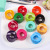 Factory Wholesale Korean Style Stylish Hair Accessories Plastic Solid Color Simple Hollow All-Matching Grip Hair Clip Hairpin