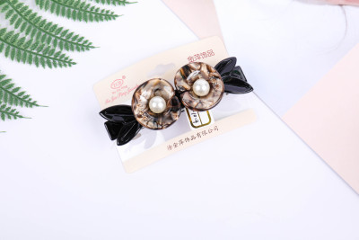 2019 new creative Korean version cute round word clip small clip broken hair bangs hair clips hair accessories manufacturers direct sales