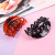 Foreign Trade Wholesale Korean Style Adult Black Acrylic Jaw Clip Hair Claw Updo Small Jaw Clip Hair Accessories Small Size Crab Clamp