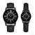 Bay fashion hot sale leisure business contracted men and women belt couple watch students watch quartz 5