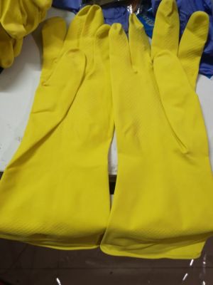 40G-65G Velvet Spray Household Household Household Household Household Dishwashing Latex Gloves Cleaning Gloves