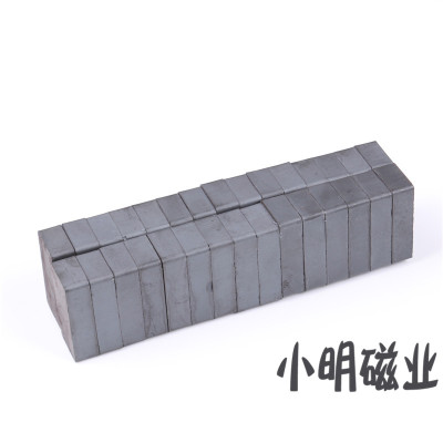 Dealer direct rectangular ferrite magnet strong magnet salvage magnet
