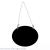 Wooden Craftwork Printed Double-Side Blackboard Decorative Pendant Wooden Oval Blackboard Mini Hemp Rope Blackboard Ornaments