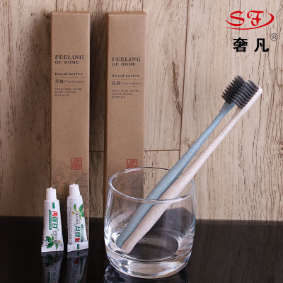 The Disposable toiletries set customized hotel homestand inn the Disposable toothbrush toothbrushes hotel
