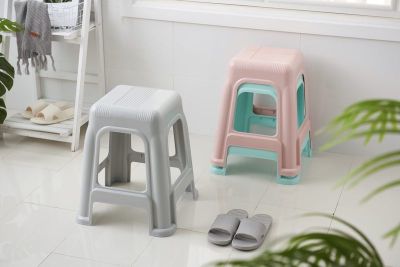 Plastic stools