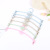 About 27.5cm Two Ends with Clip Bra Stand Li Ting Plastic Underwear Clip Underwear Clip Factory Direct Sales Clothing Accessories