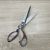 Factory direct shot gilt tailor scissors sewing machine garment cutting taking wedding cutting the ribbon cutting stainless steel, leather scissors