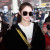 New sunglasses women's Korean version of the box sunglasses uv glasses