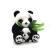 National Treasure Mother and Child Panda Doll Plush Toys