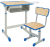 Polygon Table Students & School Environmental Protection School Desk and Chair Tutorial Summer Vacation Class Desk Elementary School Student Mini Color Table and Chair