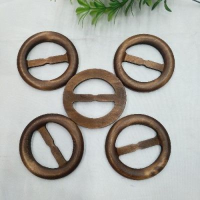 Wood buckle belt buckle garment accessories