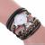 2019 new fashion twine arrow wear heart multi-level ladies bracelet watch long strap watch