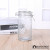 Storage jars food sealed jars moisture-proof and anti-deterioration food glass bottle household articles
