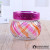 Glass bottle chromatic domestic honey jam jar unleaded glass sealed pot candies bottle