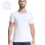 Langsha Short Sleeve T-shirt round Neck Summer Slim Fit Modal Thin Clothes Base Shirt round Neck Half Sleeve Tight Men