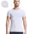 Langsha Short Sleeve T-shirt round Neck Summer Slim Fit Modal Thin Clothes Base Shirt round Neck Half Sleeve Tight Men