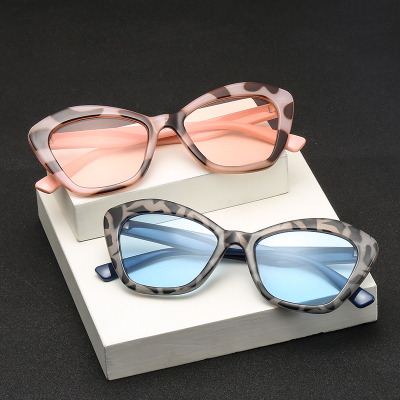New style European and American cat-eye fashionable sunglasses for ladies