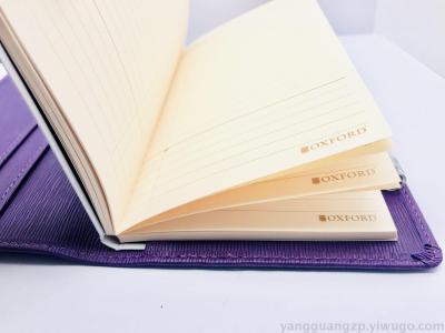 Spot South Korea imports OXFORD color wallet notebook set business calendar notebook