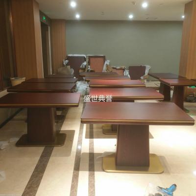 Breakfast table and chair, star hotel, nanjing, China