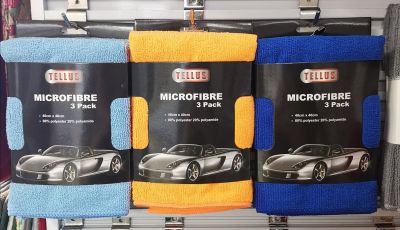 extra thick absorb microfiber  towels  3pcs set 