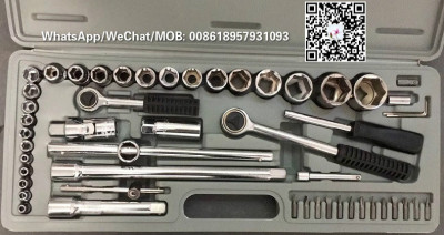 Socket wrench set repair tool set