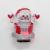 ZD-LED Santa Claus Luminous Brooch Snowman Brooch Factory Direct Sales Foreign Trade Popular Style Luminous Party Products