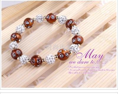 Pink girl DIY bracelet jewelry manufacturers wholesale personality fashion new market style bracelet