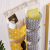 Storage bag hanging bag wardrobe hanging wall hanging door behind the dormitory wall hanging storage bag