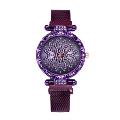 Foreign trade new watch lady hiddleston sound net red net with quartz watch petals hot style manufacturers wholesale