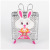 A large number of manufacturers wholesale multifunctional rabbit chopsticks water rack chopsticks canisters chopsticks storage rack chopsticks cage