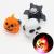 ZD Factory Direct Sales Foreign Trade Popular Style Halloween LED Luminous Ring Pumpkin Skull Bat Ring