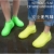 Internet Celebrity Shoes Silicone Shoe Cover Wear Rainy Non-Slip Waterproof Thickening and Wear-Resistant Silica Gel Shoe Cover