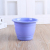 Miaozhu Plastic Disposable Plastic Material Hollow Flower Pot Pot Container with Various Colors and Styles