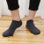 Manufacturer sells rubber yoga socks polyester cotton non-slip socks for men