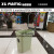 Plastic Trash Can fashion Dustbin Home Office rectangle Waste Bin Rubbish Bin Household Cleaning Garbage Bin hot sales